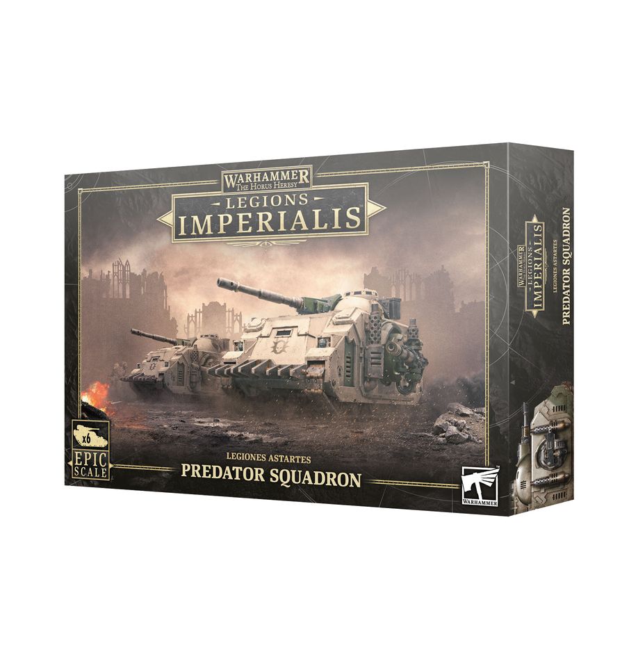 Predator Squadron Legiones Astartes